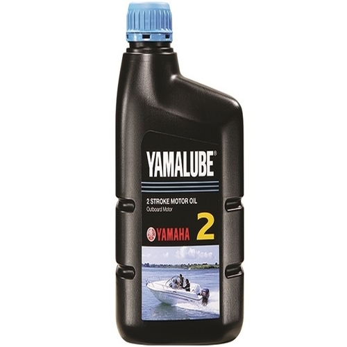 Huile Yamalube 2T - 1 litre - YAMAHA- Hords bord et pieces