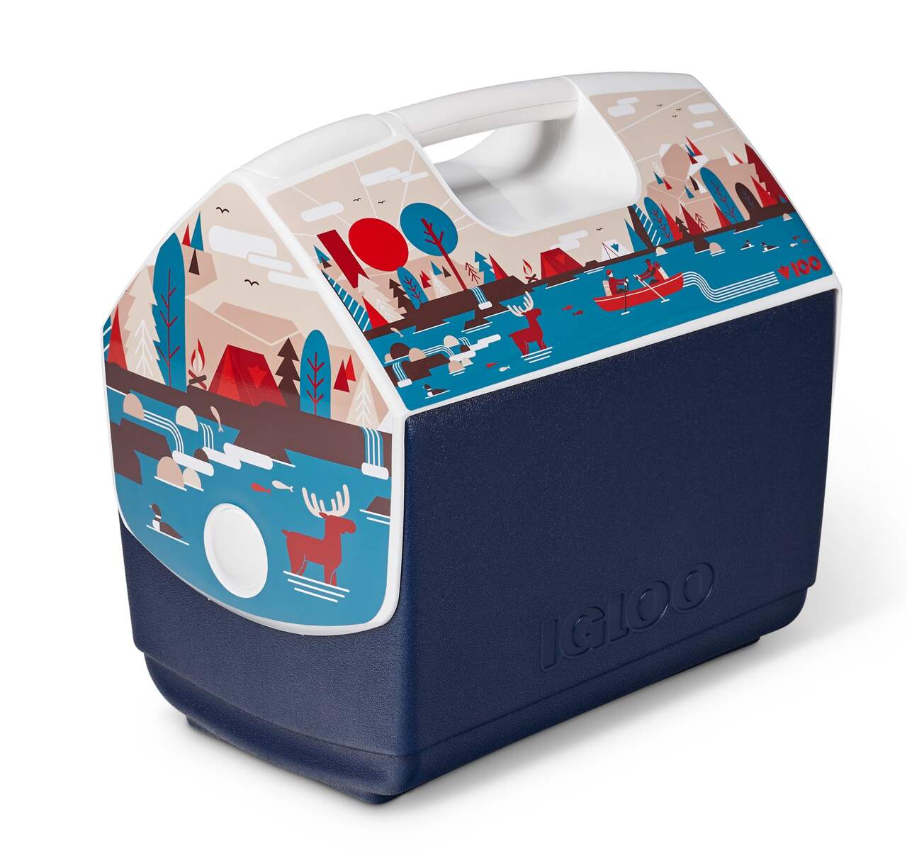 Glacière Igloo Playmate Elite Blue Grey