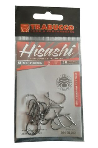 Hameçons hisashi size2
