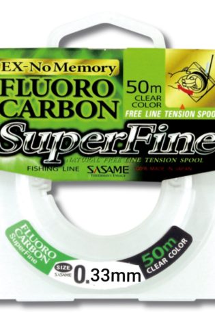 FLUORO CARBON SUPERFINE  50 M