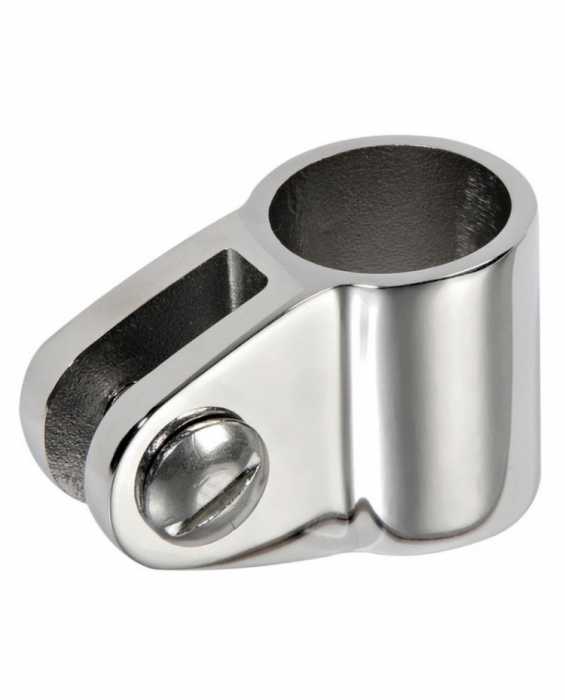 Manille droite longue forgée 10mm inox A4