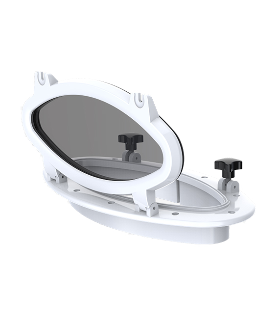 Hublot Bateau Forme ovale seaflo