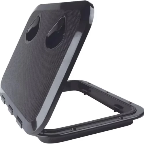TRAPPE DE VISITE NOIR La460mm Lo510mm SFRE2-460-510-01
