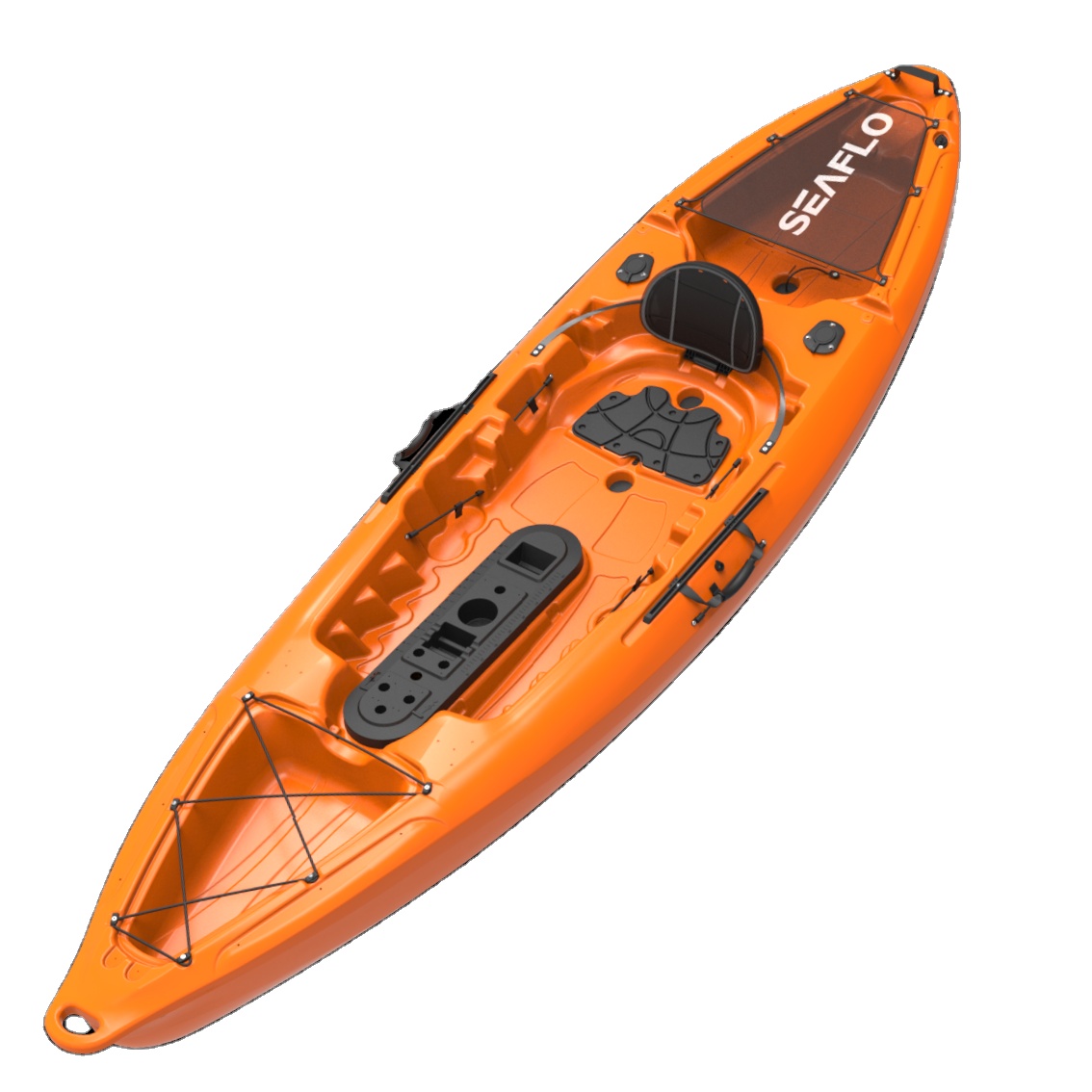 Kayak de peche bleu 3.26m BFA106-B