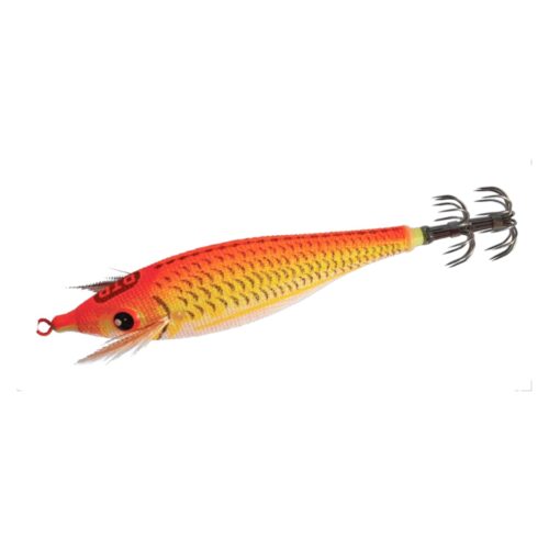 Turlutte DTD Trlja 2.0 yellow red 65mm