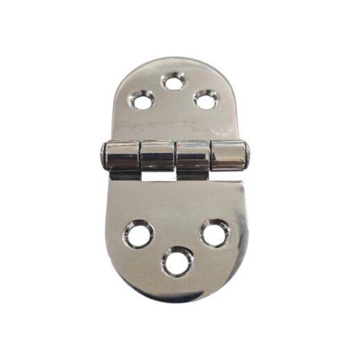 charnière 6 troue inox 40*76mm inox 316