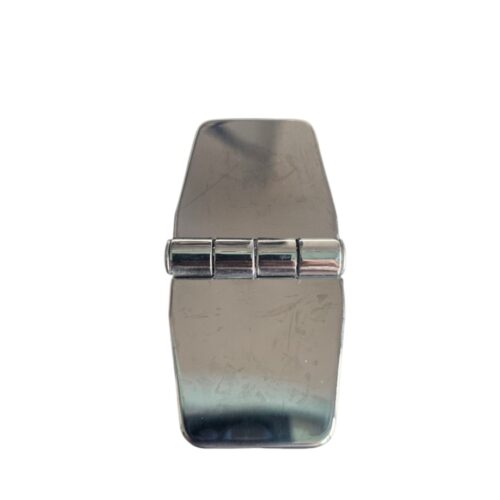 Charnière inox 6 troue avec couvercle 40*76mm