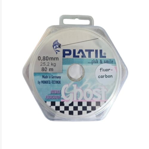 Fil Fluorocarbone Ghost 0.80mm 80m 80m 25,2kg