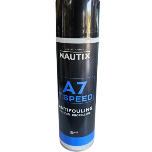 antifouling nautix embase et helice speed spray noir