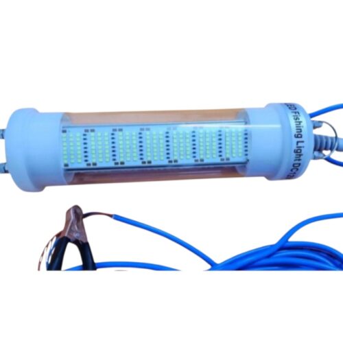 Lampe led pour calamar 200w bleu
