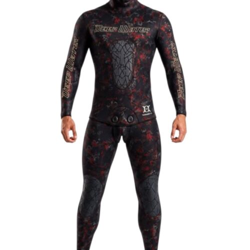 Combinaison deep water camo wolf 7mm