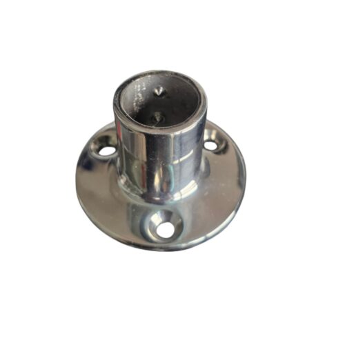 BASE RONDE 90° INOX