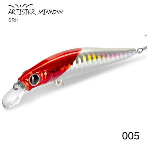 Leure hunthouse jerkbait 8cm 8.5gr