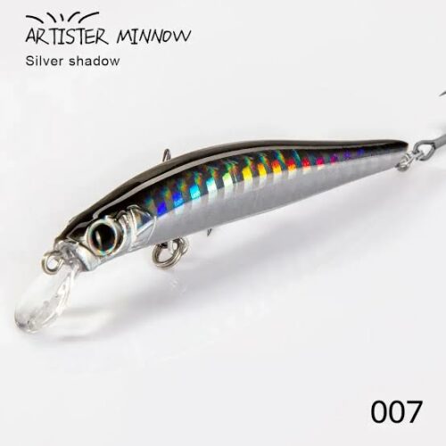 Leure hunthouse jerkbait 8cm 8.5gr