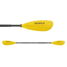 Pagaie pour kayak jaune seaflo L230CM