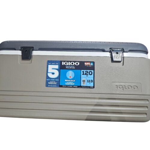 Glacière igloo 120qt 113litres 88.1cm×37.7×33.6cm