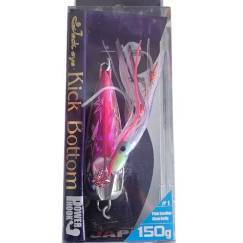 Jack Eye Kick Bottom - 150g - HAYABUSA - LEURRES