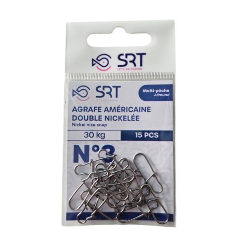 AGRAFE AMERICAIN SERT SZ3 30KG 15PCS