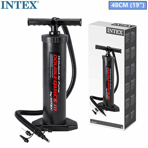 Gonfleur a main double action Intex 6lt