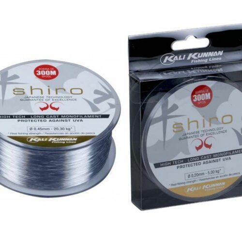 FIL KALI SHIRO 0.25MM 300M 7.7KG