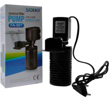 Filtre aquarium pompe FA-901