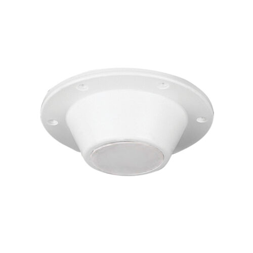 Plaque supérieure de table, montage sur plateau, blanc