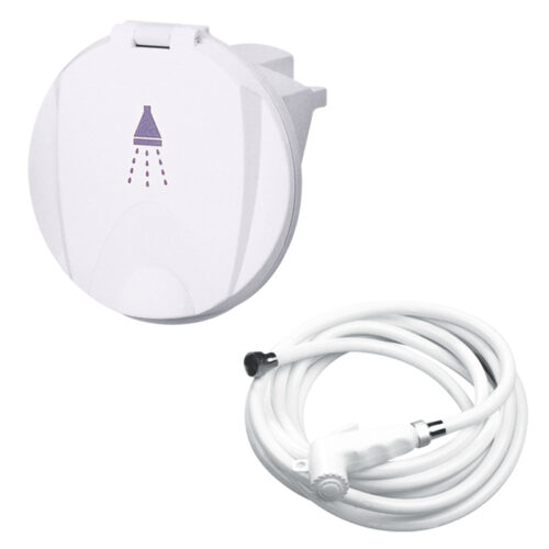 Kit de douche blanc 3 mètres