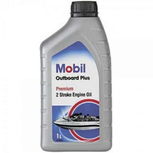 HUILE MOTEUR MOBIL OUTBOARD PLUS 2T