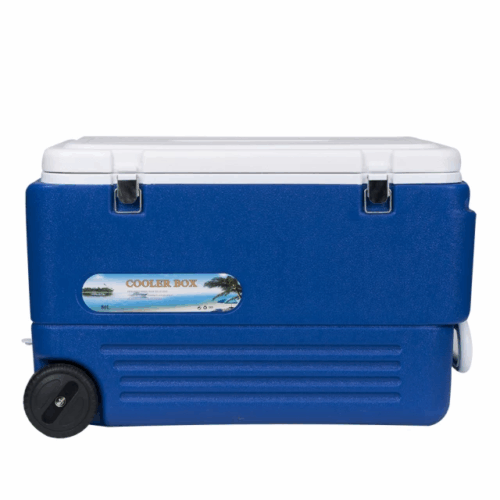 Glacière portable 90 litres avec roues