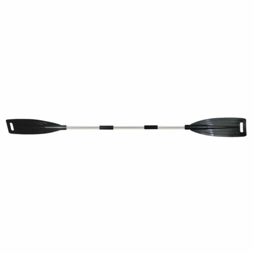 PAGAIE DOUBLE POUR KAYAK NOIRE L230cm