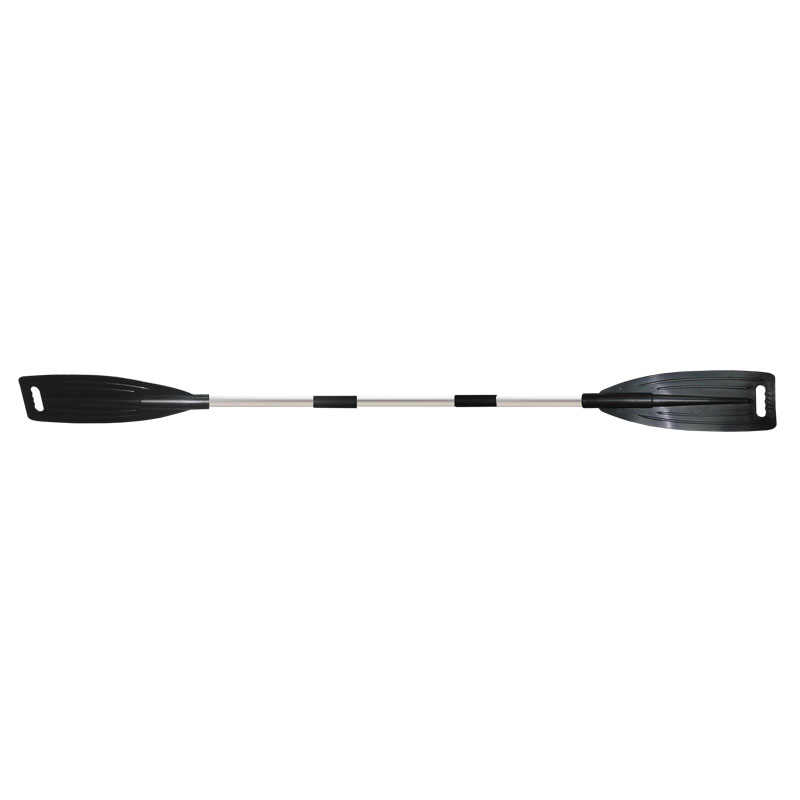 PAGAIE DOUBLE POUR KAYAK NOIRE L230cm