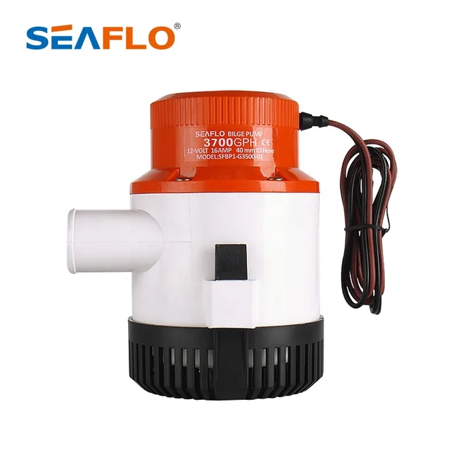 Pompe de calle 24v 3700 gph