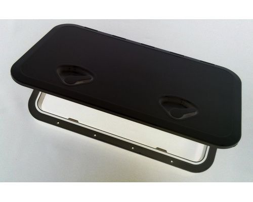 Trappe de visite noir 243×607mm