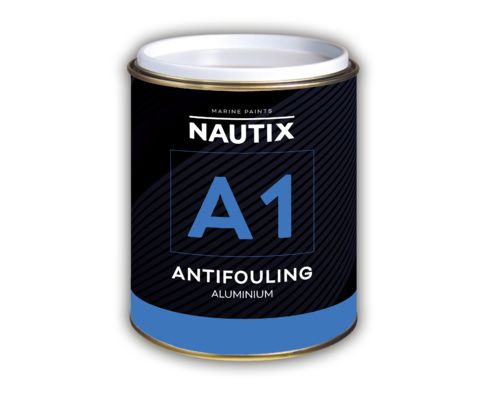 NAUTIX ANTIFOULING ALUMINIUM A1 BLANC 0,75L
