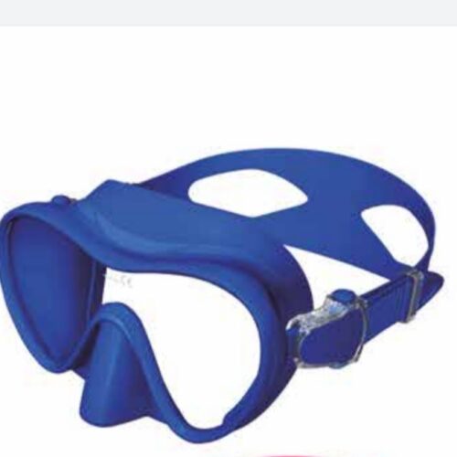 Masque silicone bleu - SPETTON - Chasse sous-marine