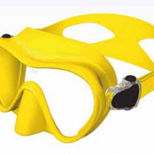 Masque Silicone Jaune - SPETTON - Chasse sous-marine