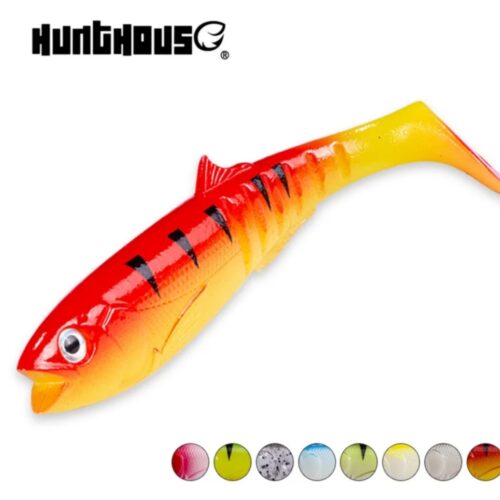 Leure hunthouse cannibal baits(3pièces) 100mm 13.3gr