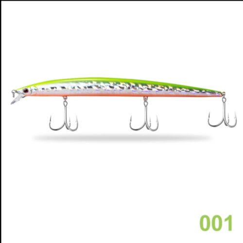 Leure hunthouse jerk minnow 210mm34gr