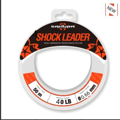Sakura Shock Leader 0.66mm 50 m