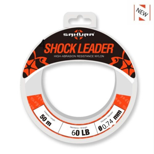 Sakura Shock Leader 0.74 mm 50 m