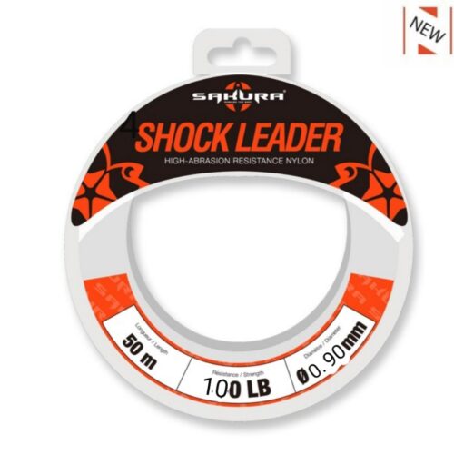 Sakura shock Leader 0.90mm 50m