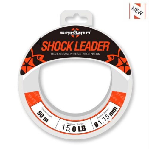 Sakura shock Leader 1.15mm 50m