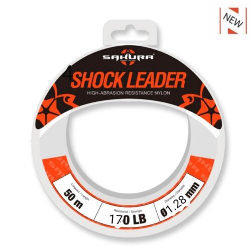 Sakura shock Leader 1.28mm 50m