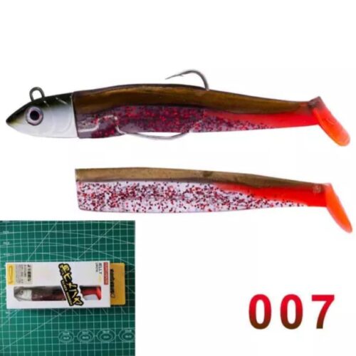 Leure souple hunthouse combo 12gr 100mm