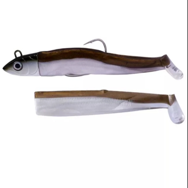 Leure souple hunthouse combo 90gr 180mm