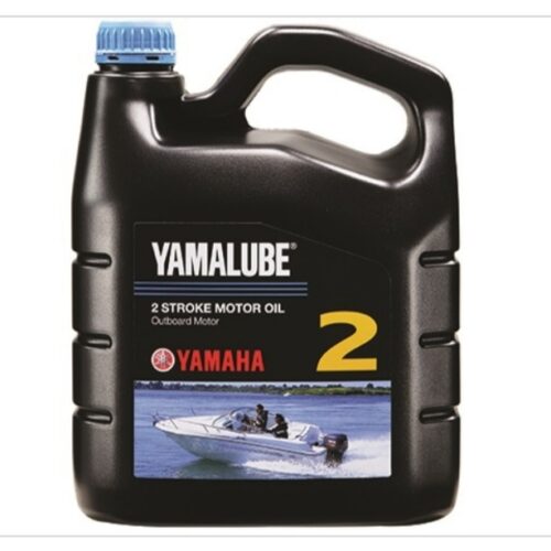 Huile Yamalube - 2T 4 litres - Yamaha - HORS-BORS ET PIECES