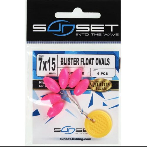 Perle Sunset Float Oval St-D 6pcs