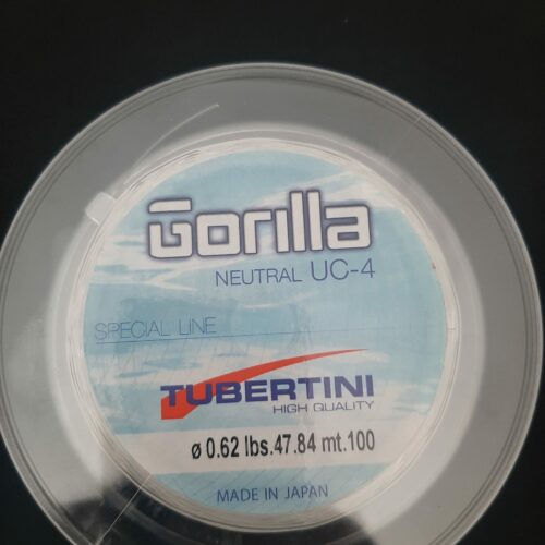 Fil gorilla tubertini 0.62mm 100m