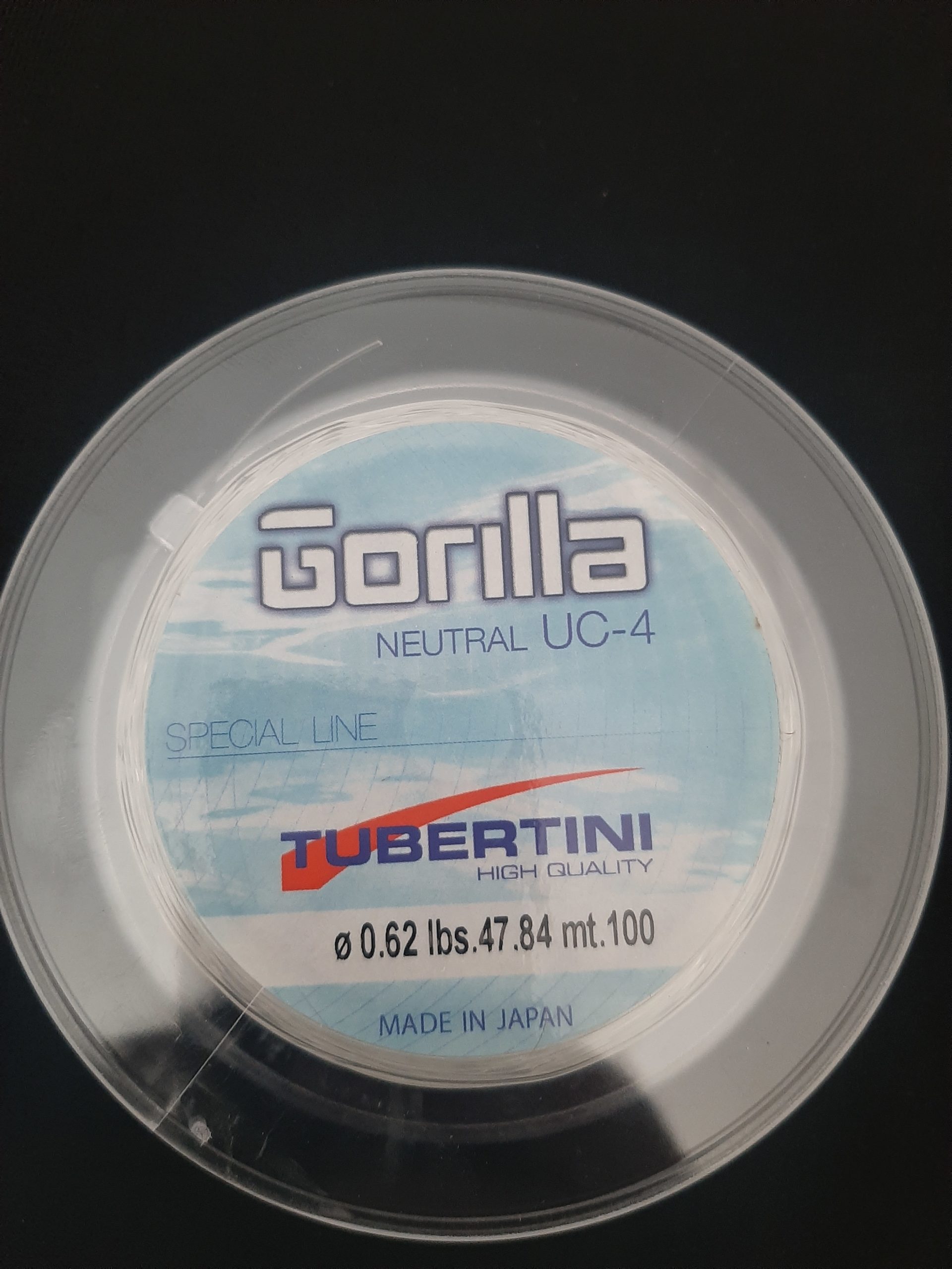 Fil gorilla tubertini 0.62mm 100m