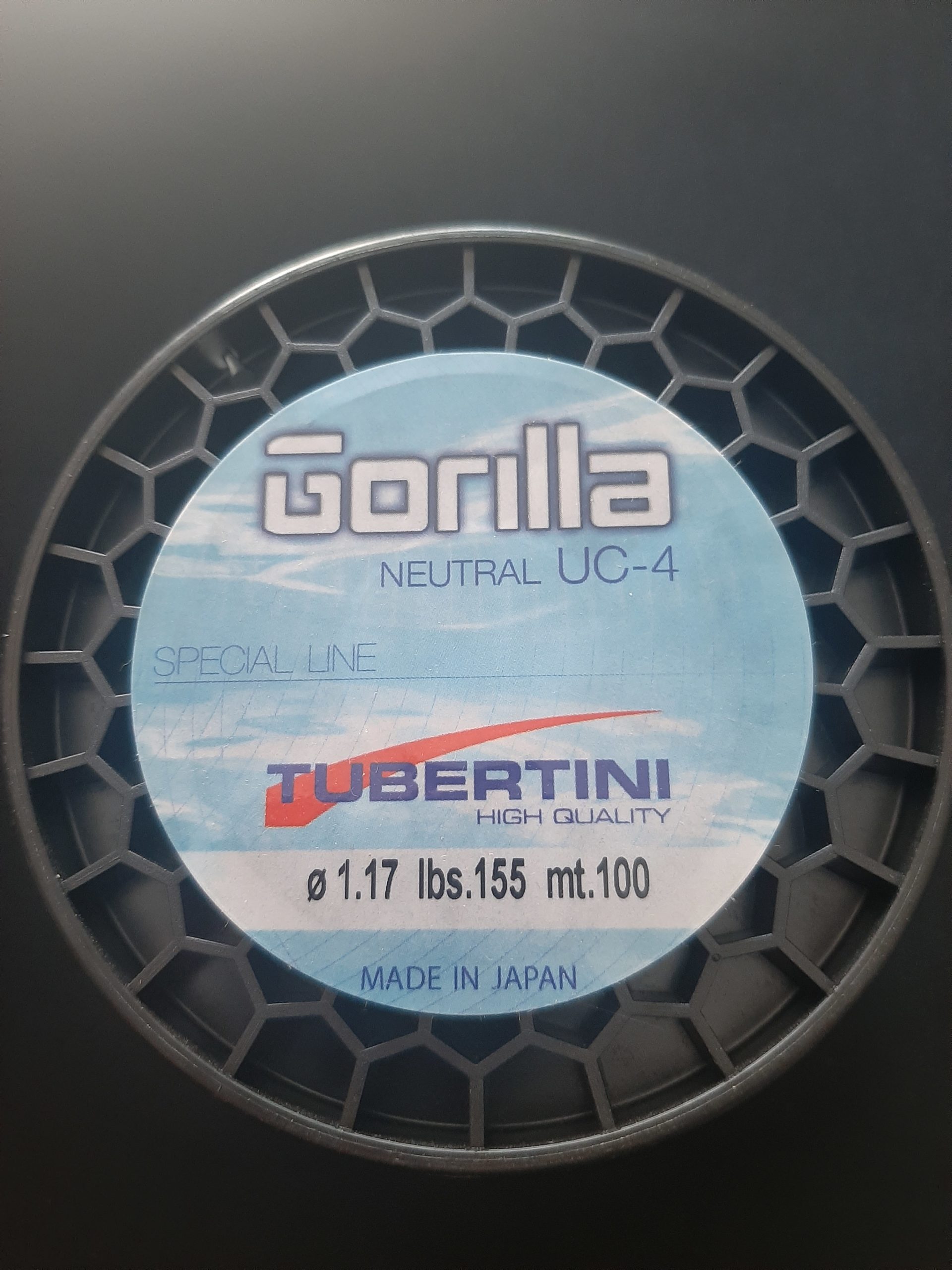 Fil gorilla tubertini 1.17mm 100m